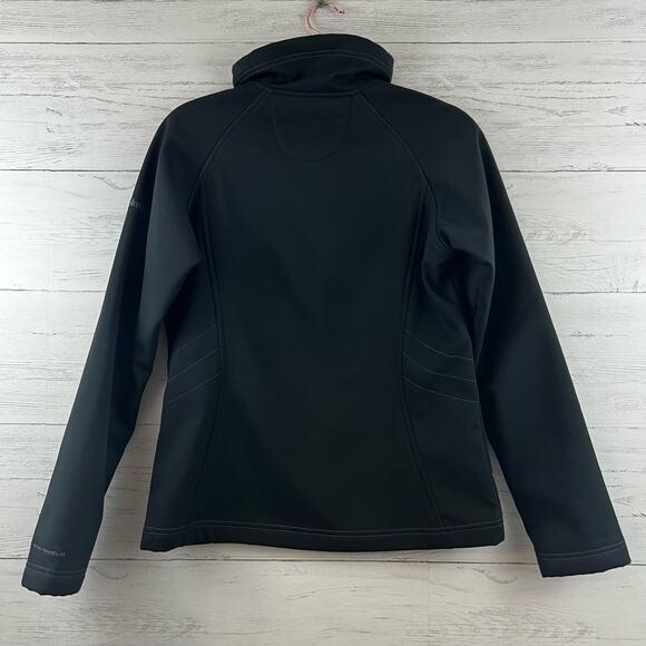 Columbia Black Long Sleeve Full Zip Jacket Size S - Picture 3 of 11